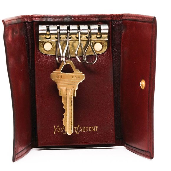 Vintage YSL Key Chain Purse - Picture 4 of 8